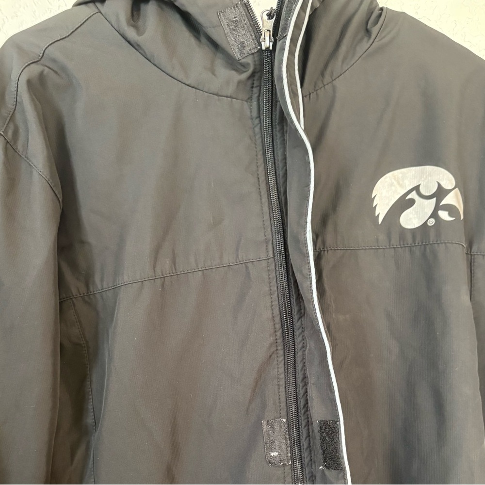 Black Polyester Jacket - image 2